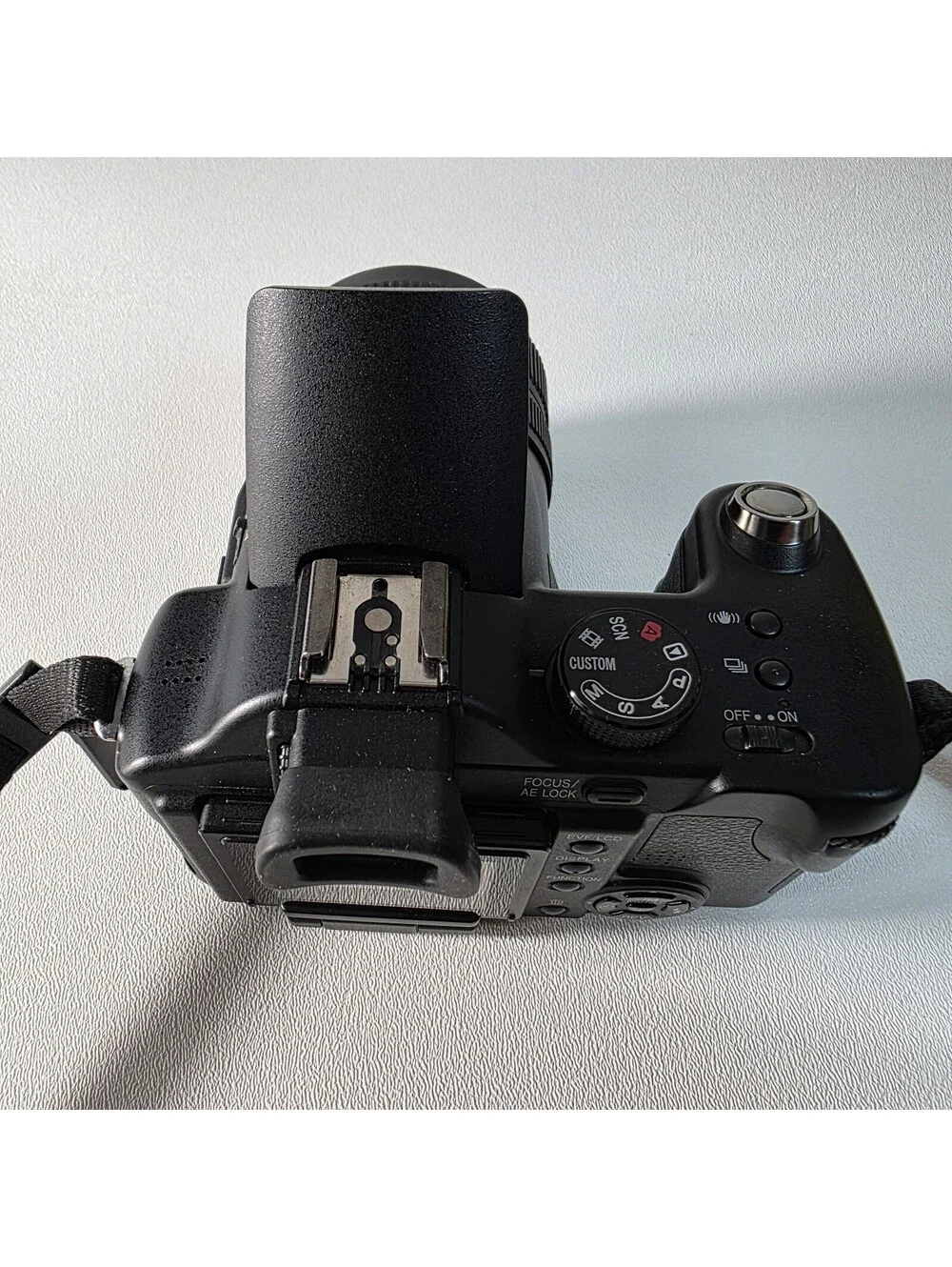 Panasonic LUMIX DMC-FZ50 10.1MP Digital Camera W/ Charger, Hood & Cords